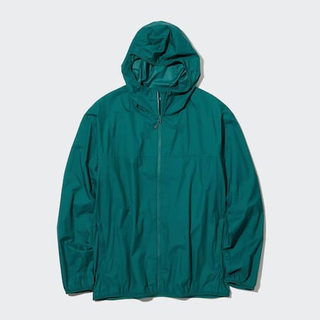 UV Protection 3D Cut Pocketable Parka