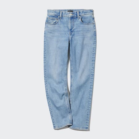 Straight Jeans in 7/8-Länge (Slim Fit)
