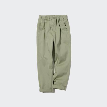 Kids Ultra Stretch Tapered Trousers