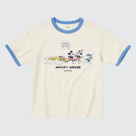 T-Shirt Stampa UT Disney Beyond Time Bambini