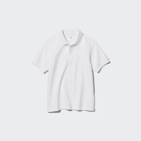 Kids DRY Piqué Short Sleeved Polo Shirt