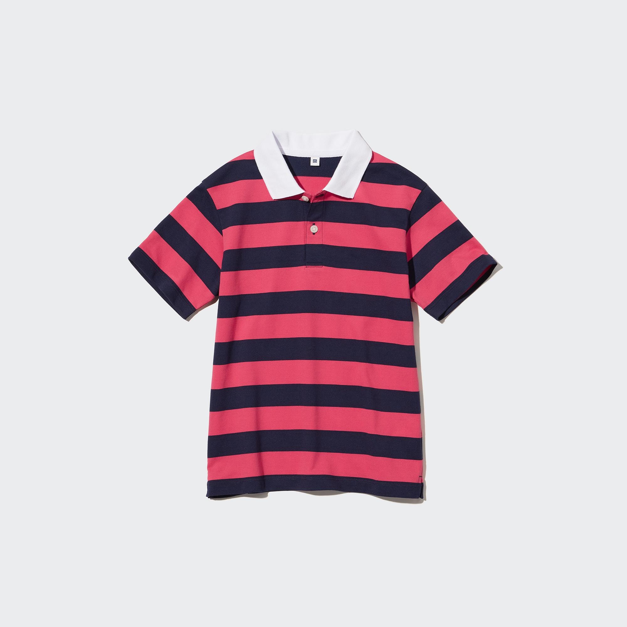 Uniqlo 2024 striped polo