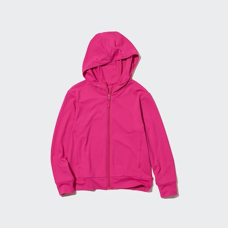 Kids AIRism Mesh UV Protection Hoodie