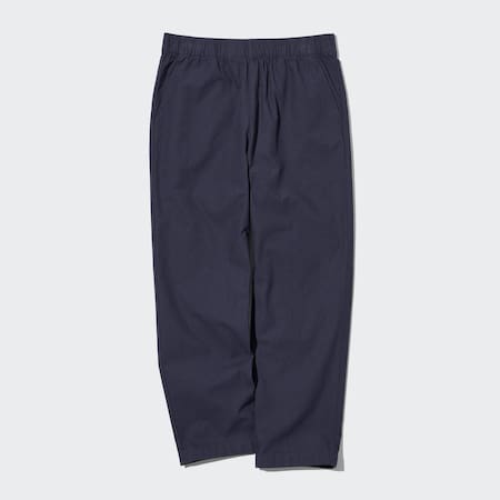 Baumwolle Hose in 7/8-Länge (Relaxed Fit)