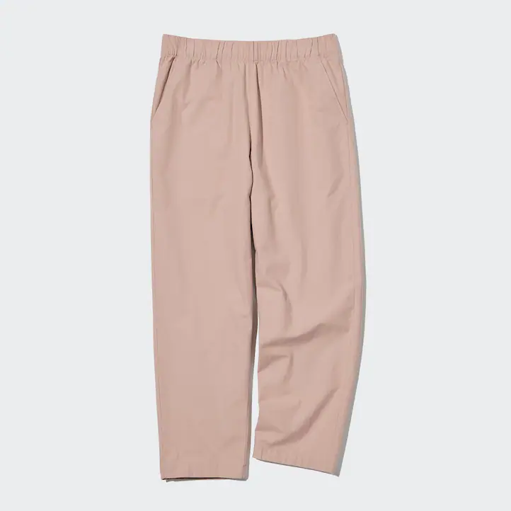 uniqlo.com | COTTON RELAXED FIT ANKLE LENGTH TROUSERS