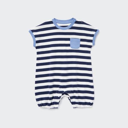 Newborn 100% Cotton Short Sleeved One Piece Outfit