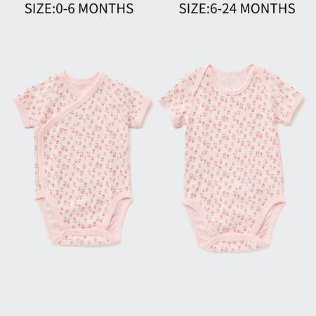 Baby(Newborn) Joy Of Print Short Sleeve Bodysuit 1P