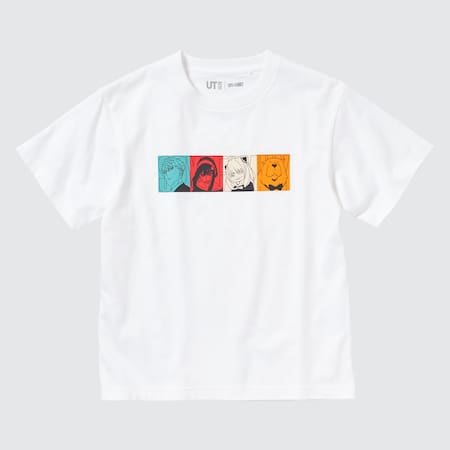 Kinder SPY x FAMILY UT Bedrucktes T-Shirt