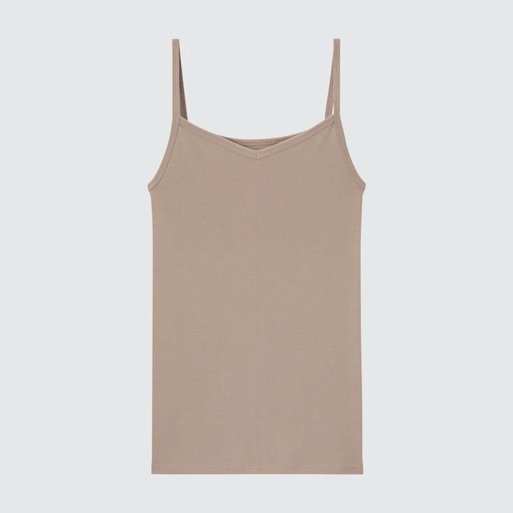 UNIQLO Cotton Lace Camisole Top