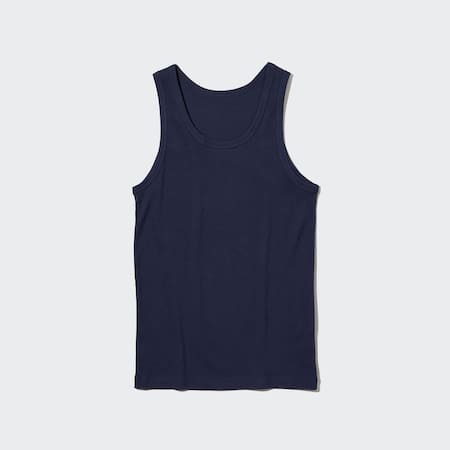 DRY Colour Ribbed Vest Top