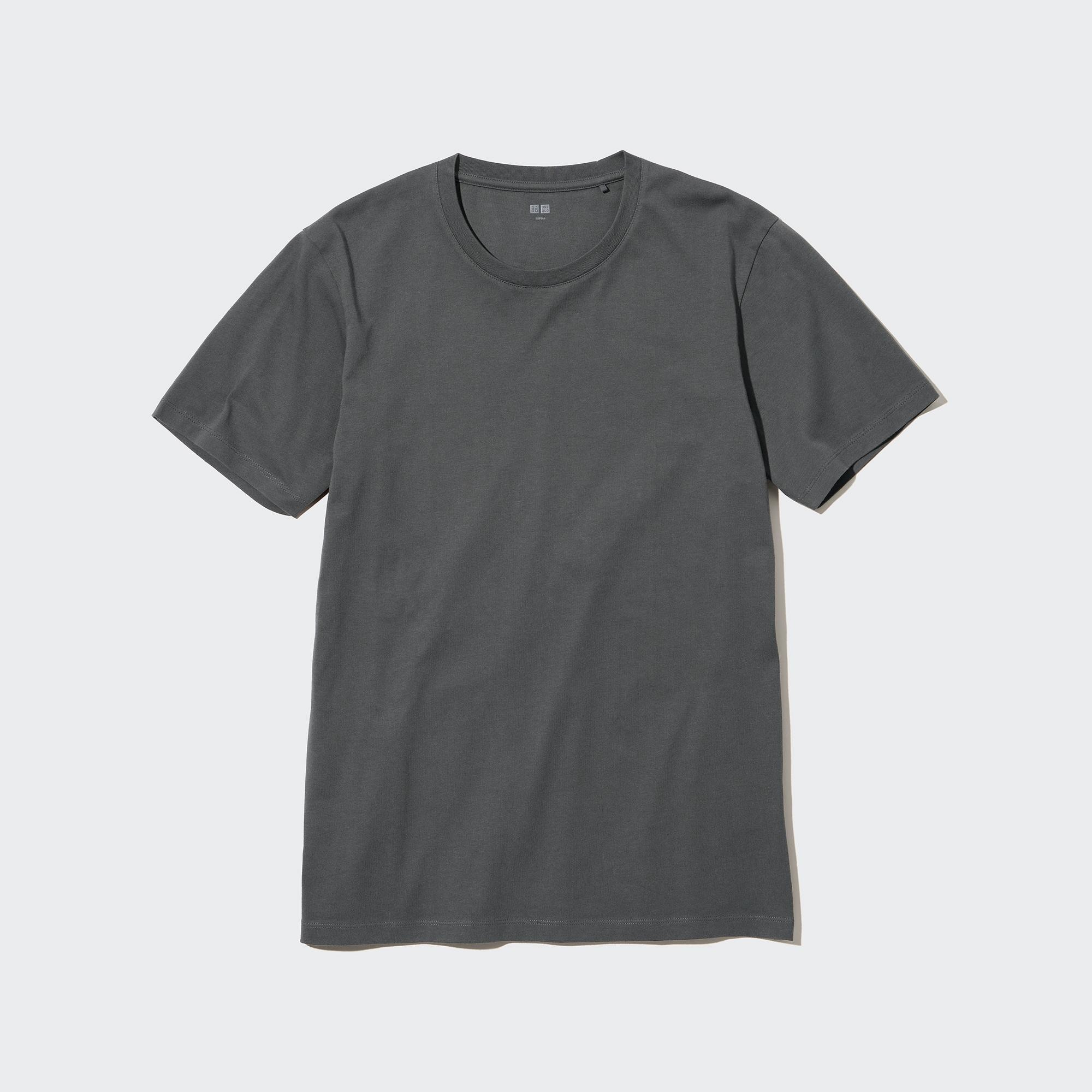 Uniqlo boxy shop crew neck