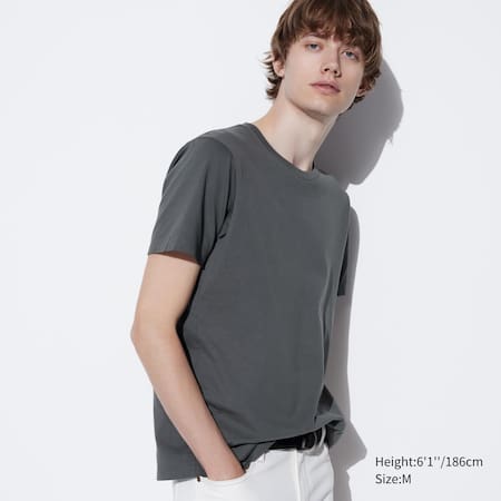 Cotton T-shirts for men, 100% Supima cotton