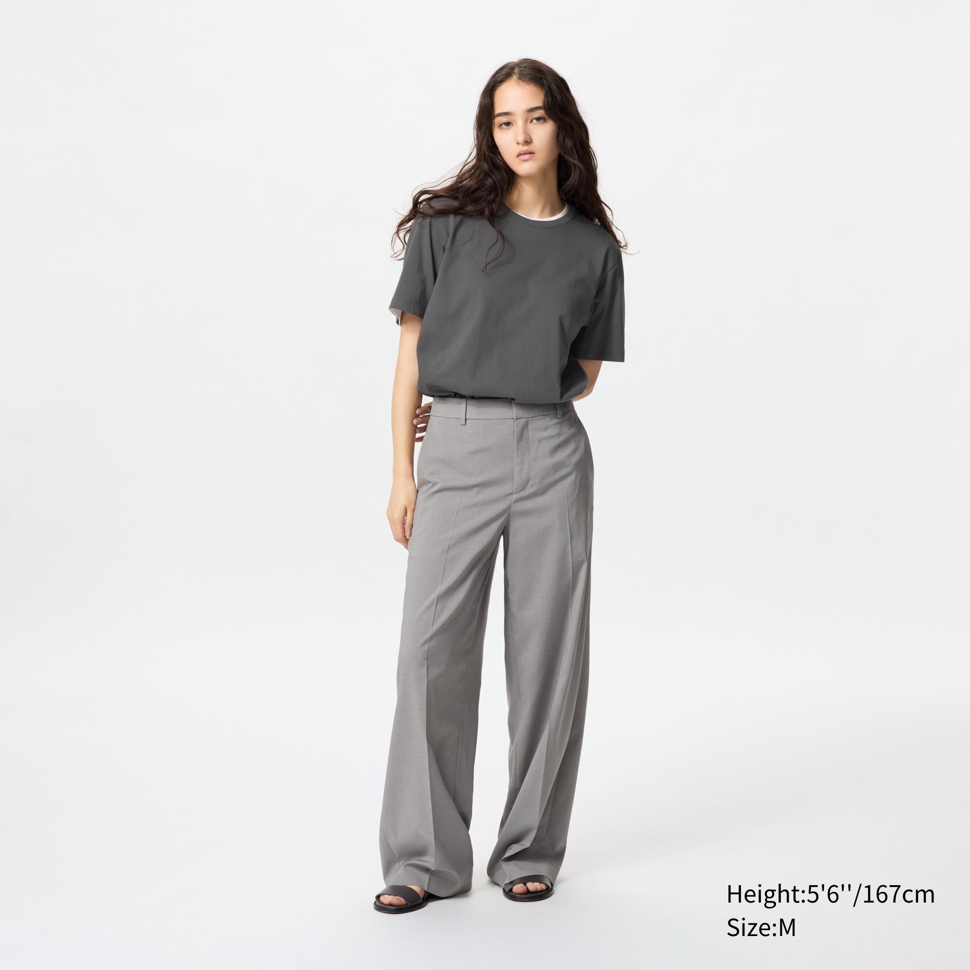 Uniqlo supima outlet crew neck