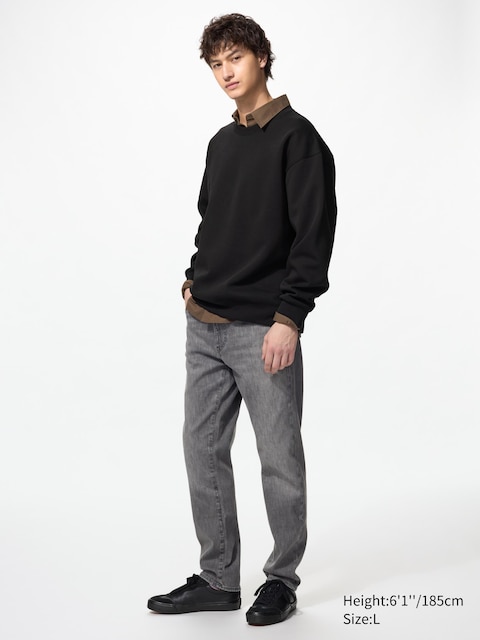 Uniqlo - Jean Ezy - Gris - L