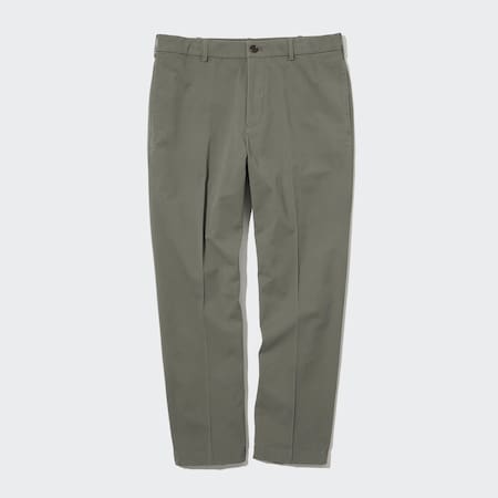Smart Cotton Ankle Length Trousers