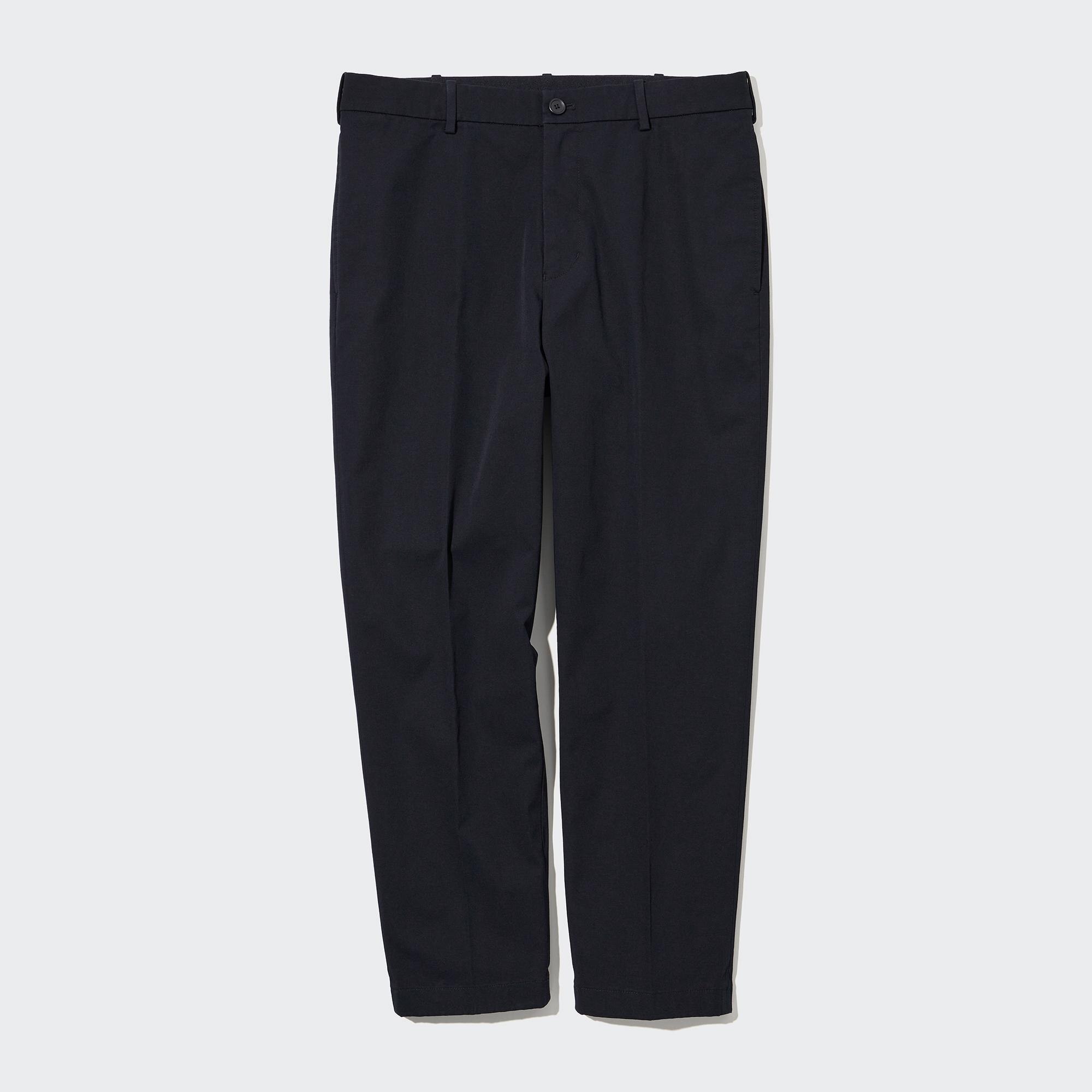 Smart Striped Ankle Length Trousers | UNIQLO GB