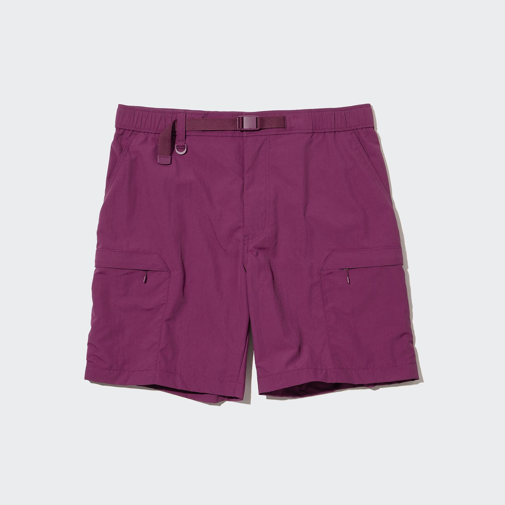 Nylon Utility Geared Shorts | UNIQLO UK