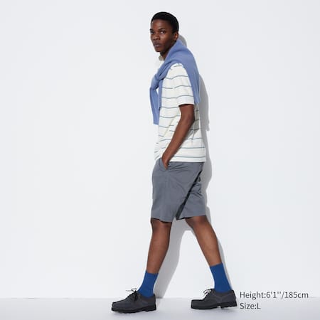 Stretch Slim Fit Shorts | UNIQLO GB