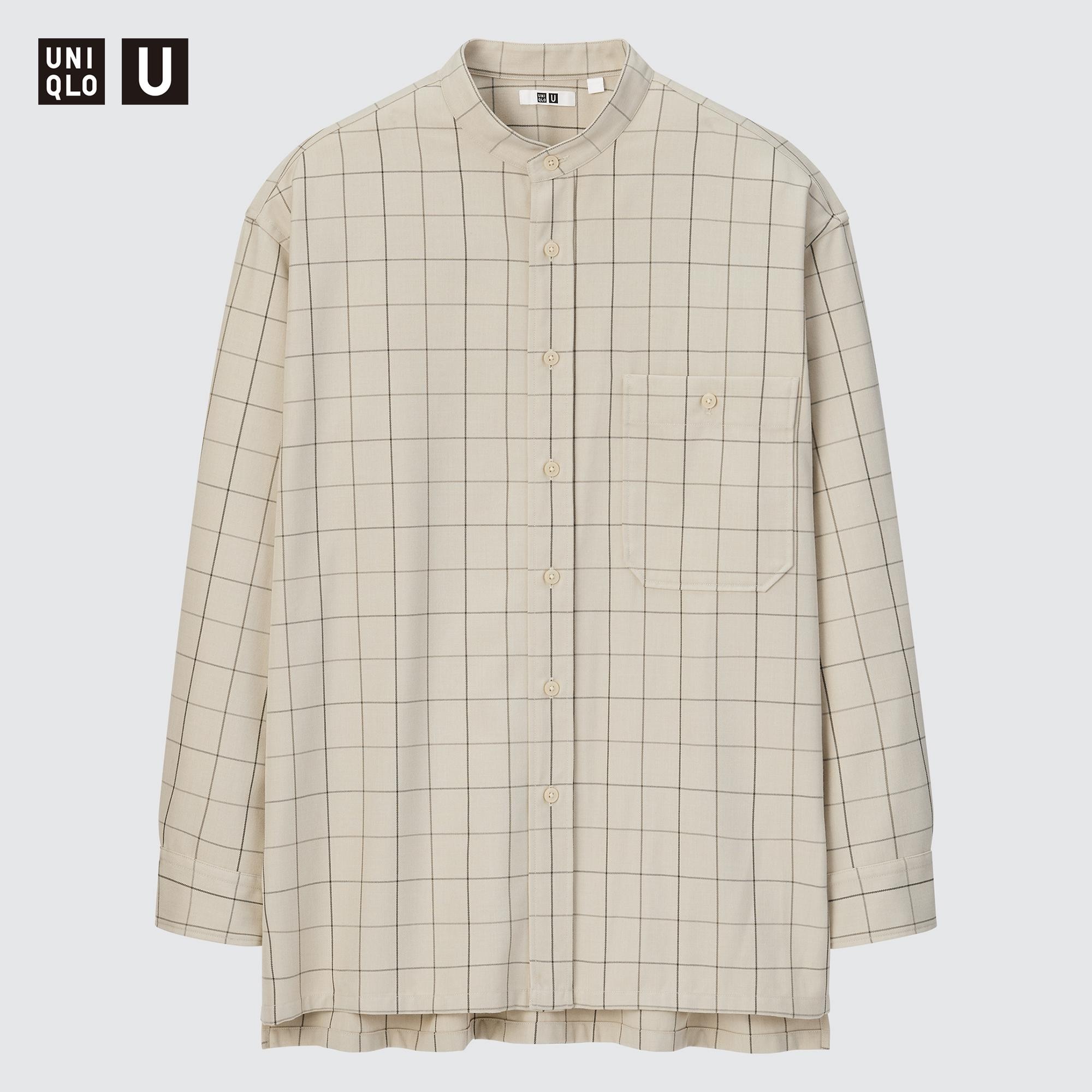uniqlo flannel