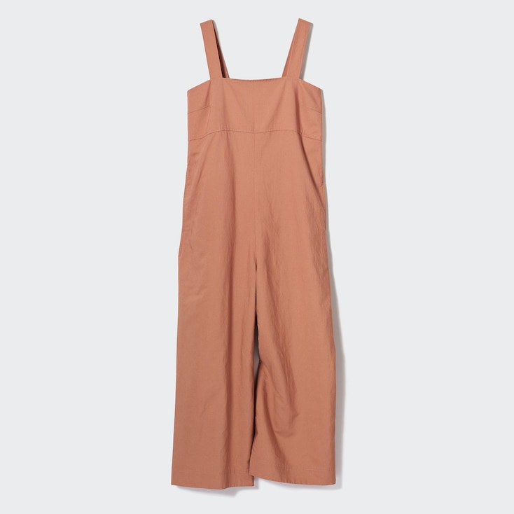 UNIQLO Linen Blend Jumpsuit