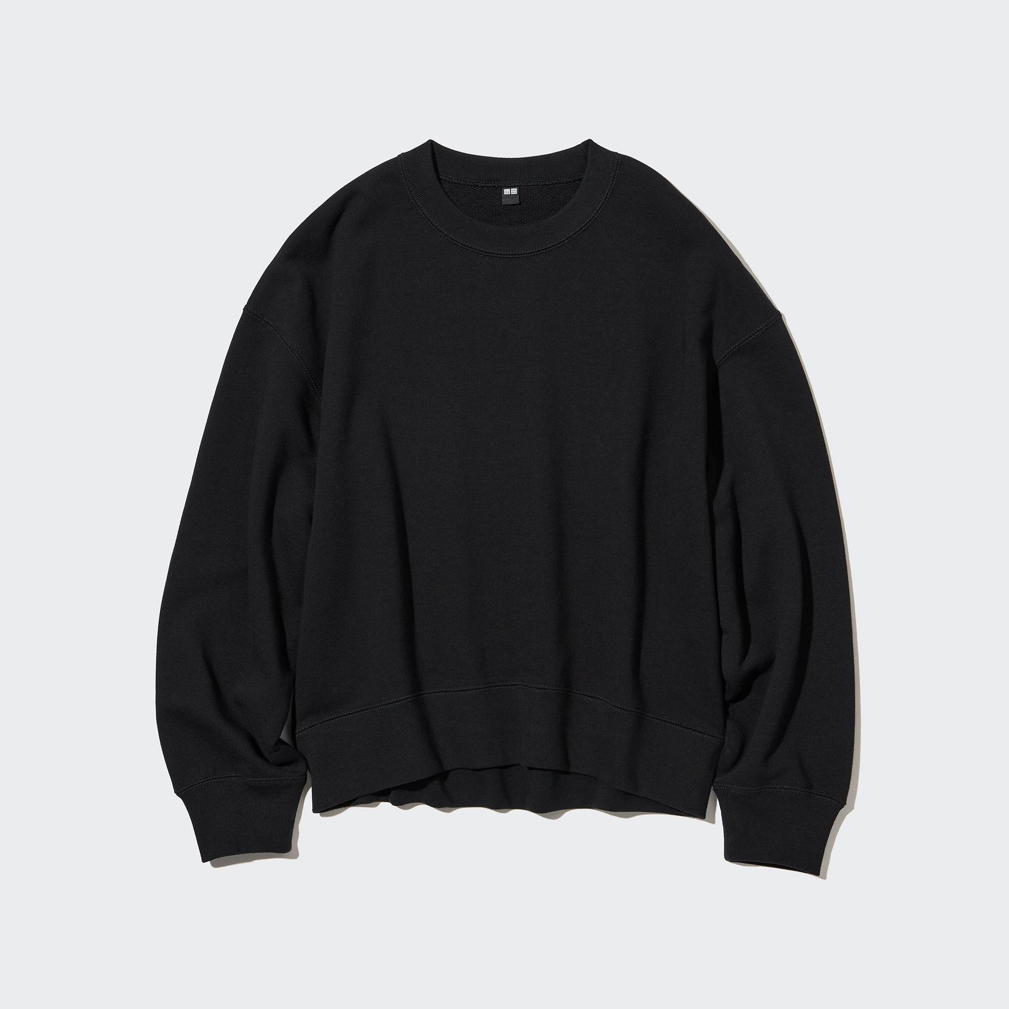 hoodless sweatshirt