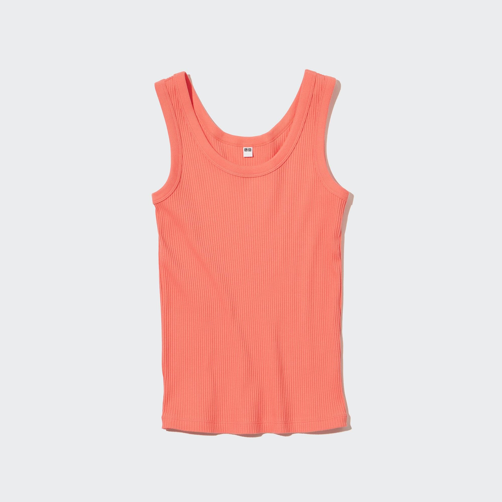Ribbed Tank Top UNIQLO GB