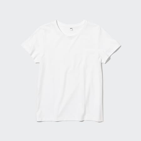 100% Supima Cotton Crew Neck Short Sleeved T-Shirt