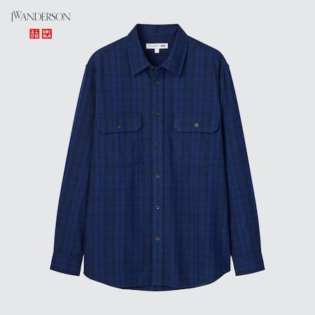 JW Anderson Flannel Checked Shirt
