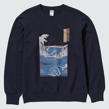 Ukiyo-e Archive UT Graphic Sweatshirt