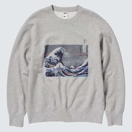 Ukiyo-e Archive UT Bedrucktes Sweatshirt