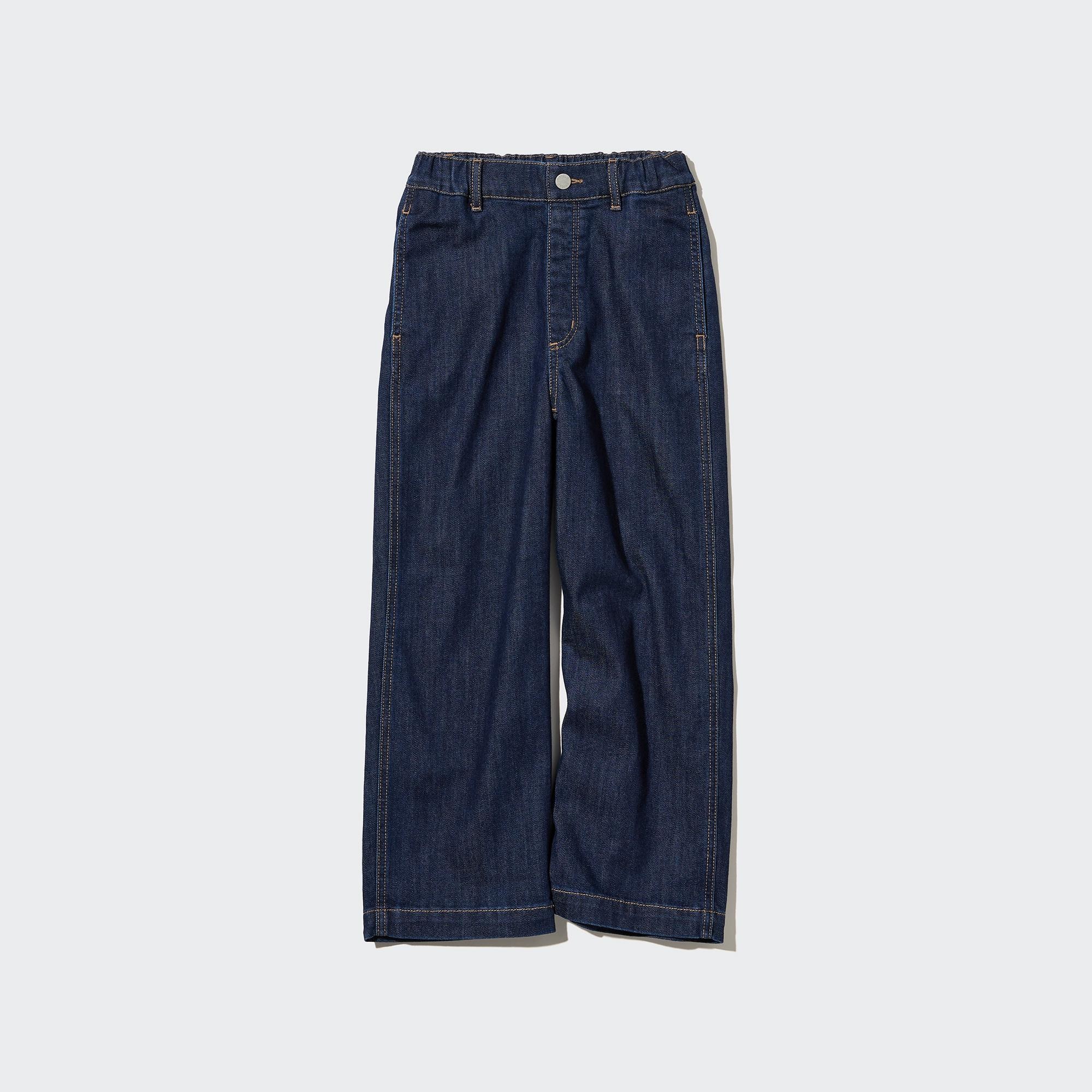 Uniqlo Kid's Baggy Jeans