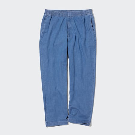 Relaxed Fit Ankle Length Jeans