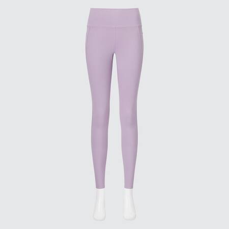 AIRism UV Protection Soft Leggings (With Pockets)