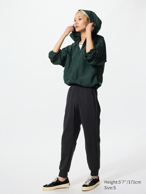 Uniqlo - Pantalón Jogger Ultraelástico - Xxl Negro Mujer