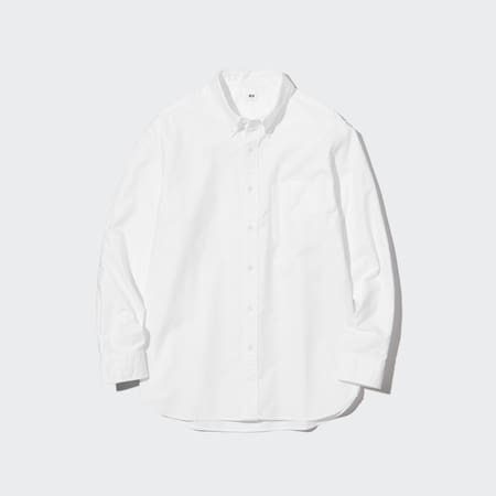 Regular Fit Oxford Shirt (Button-Down Collar)