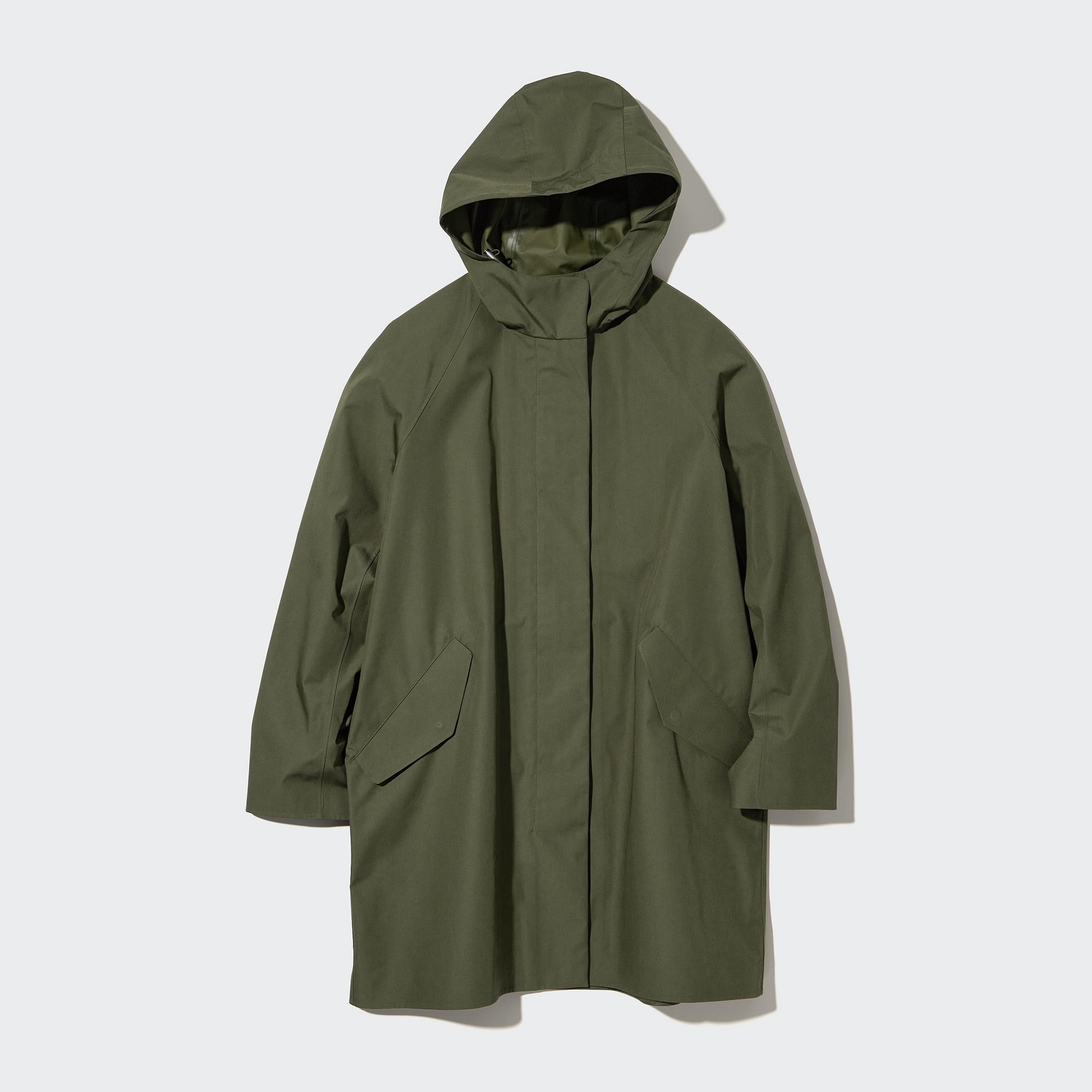 MENS SMOOTH JERSEY LINED PARKA  UNIQLO PH