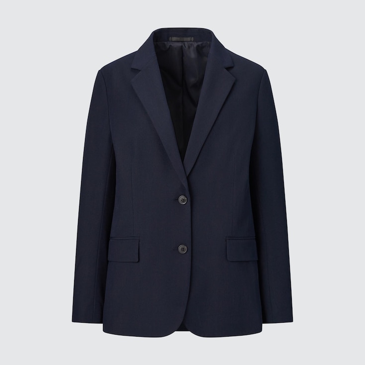 UNIQLO Relaxed Tailored Blazer Jacket | StyleHint