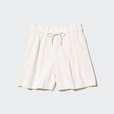 Leinen Baumwoll Shorts