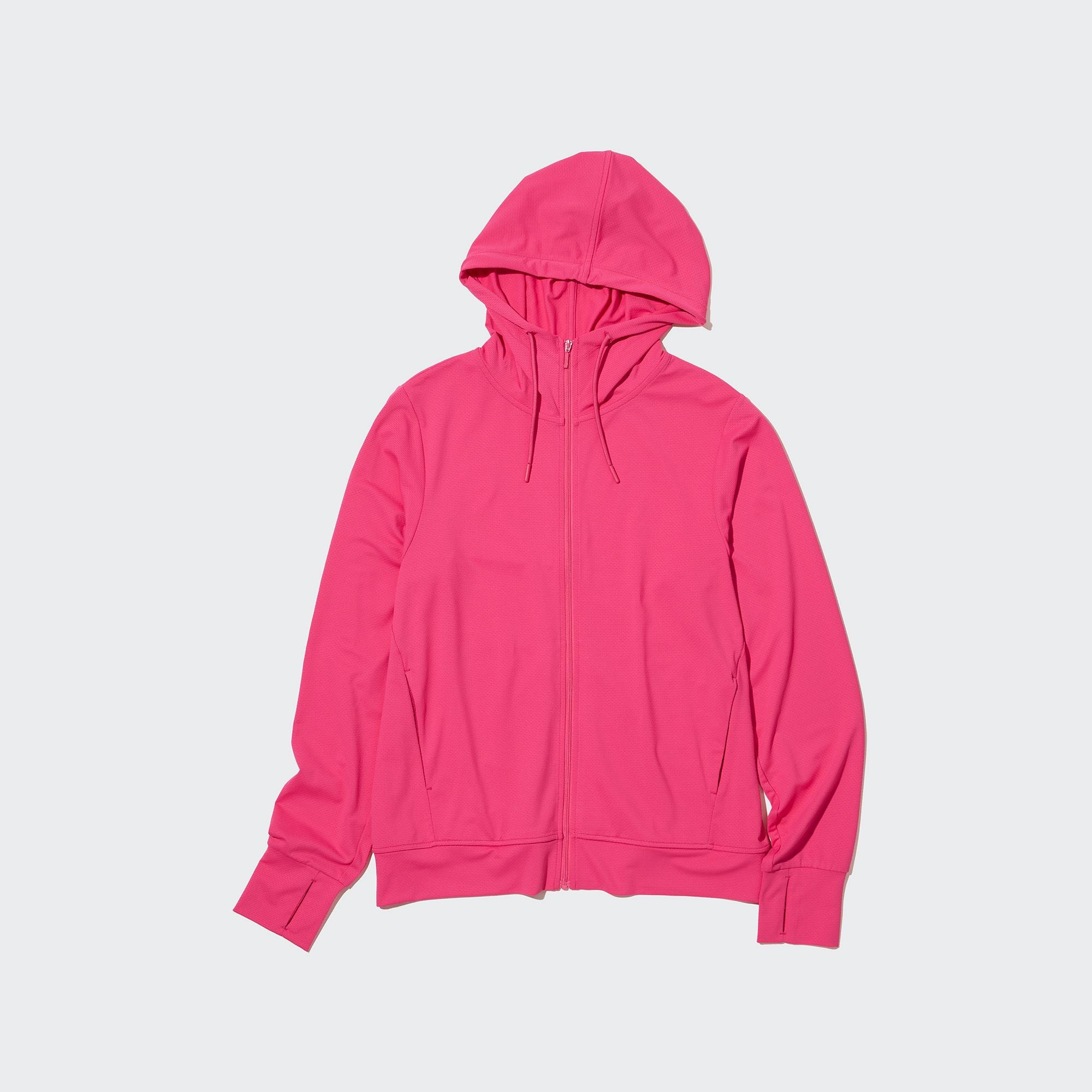 A Lightweight Jacket Uniqlo AIRism UV Protection Mesh Hoodie  Uniqlo Has  All the BacktoSchool Basics Your Kids Will Love  POPSUGAR Family Photo 8