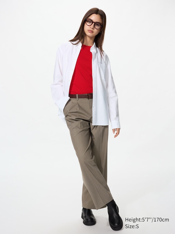 Slim Fit Oxford Shirt