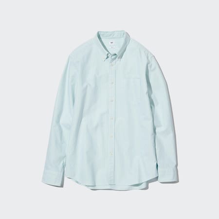 Chemise Oxford À Rayure Coupe Slim
