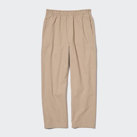 Washed Jersey Ankle Pants