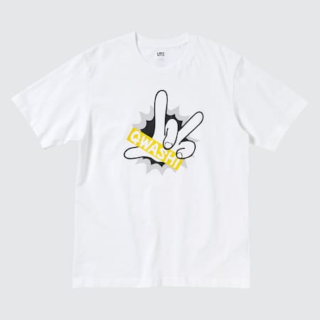 UT 20th Archive UT Bedrucktes T-Shirt (Makoto-chan)