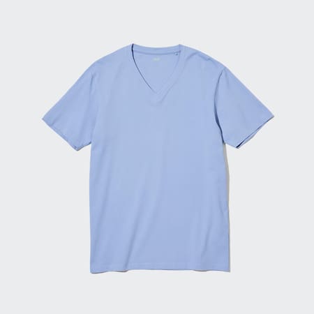T-Shirt 100% Coton Supima Col V