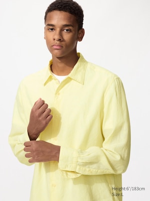 100% Premium Linen Shirt