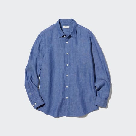 100% Premium Linen Shirt