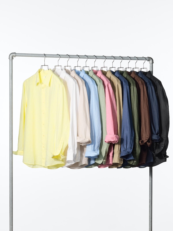 100% Premium Linen Shirt