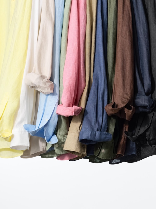 100% Premium Linen Shirt