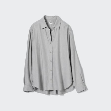 Soft Brushed Long Sleeved Shirt
