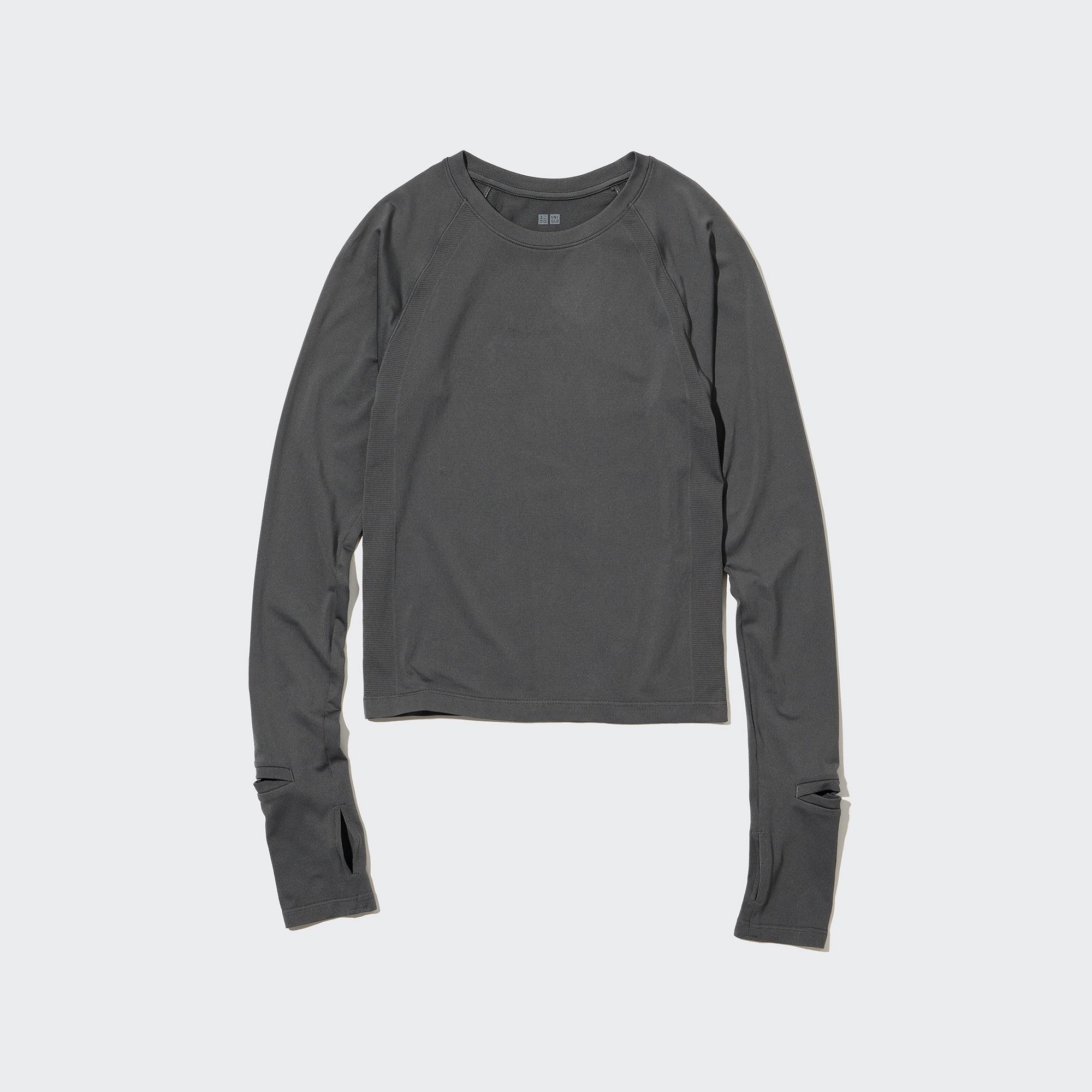 airism long sleeve uniqlo